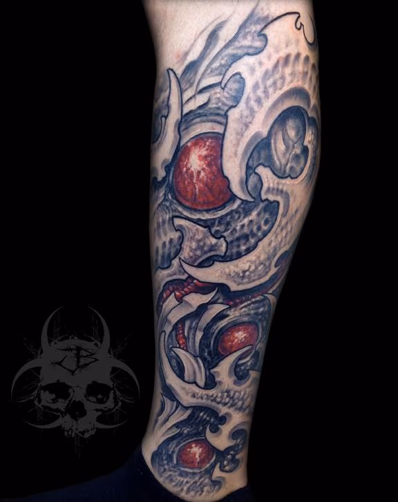 Bio leg piece