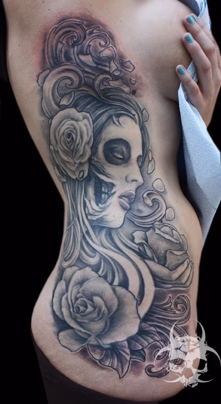 Day of the Dead piece