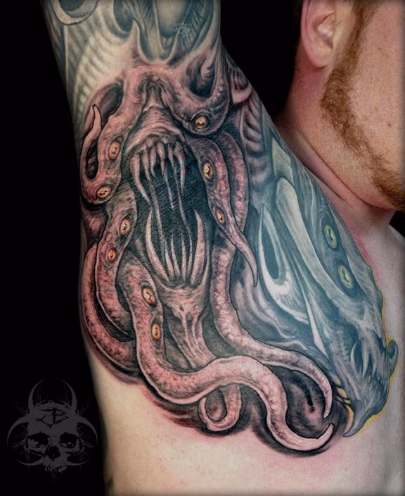 Arm pit Monster!!