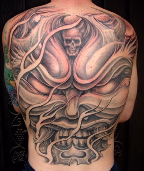 Skull Backpiece