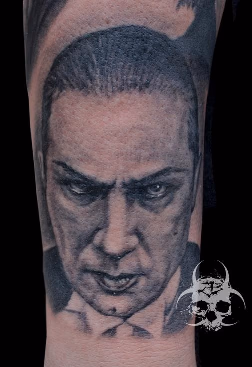 Bela Lugosi Dracula portrait