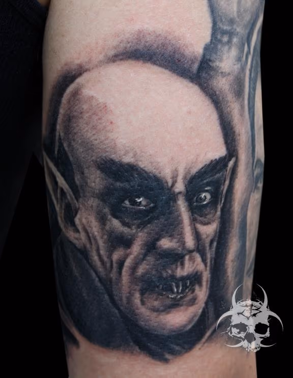Nosferatu Portrait