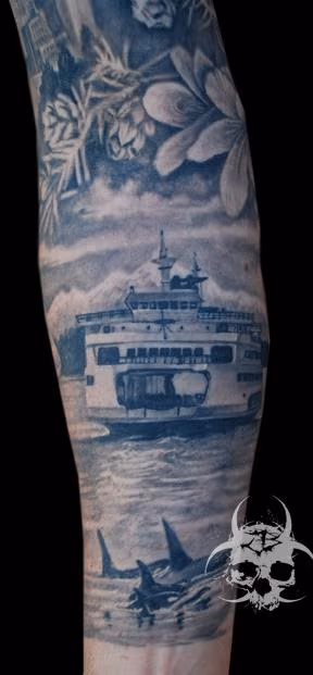 Seattle Sleeve