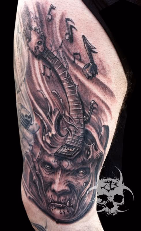 Evil Guitar