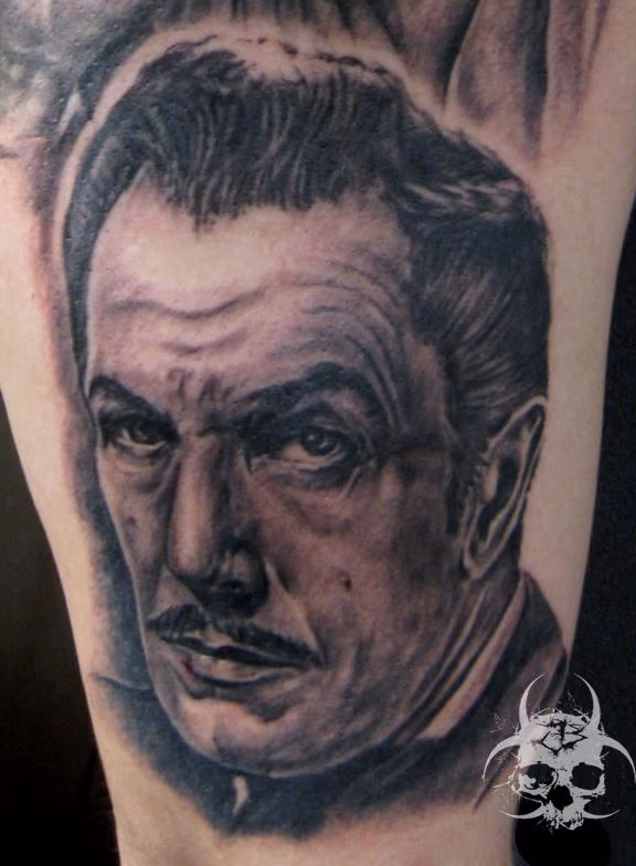 Vincent Price portrait
