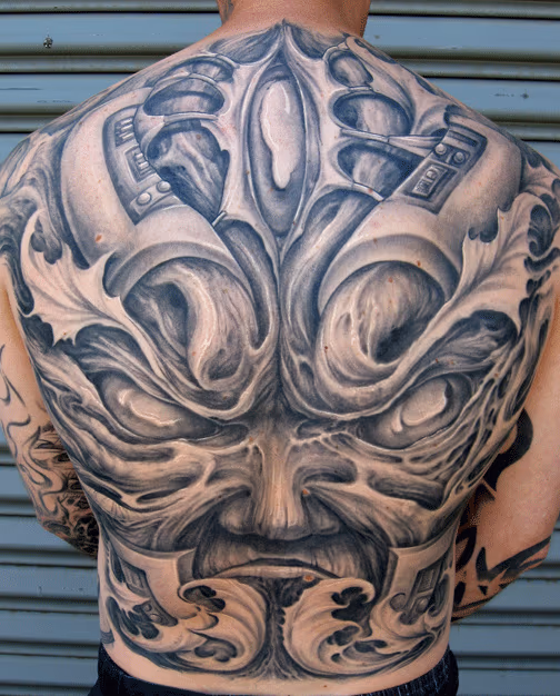Greenman Backpiece