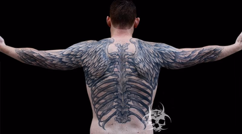 Wings Backpiece