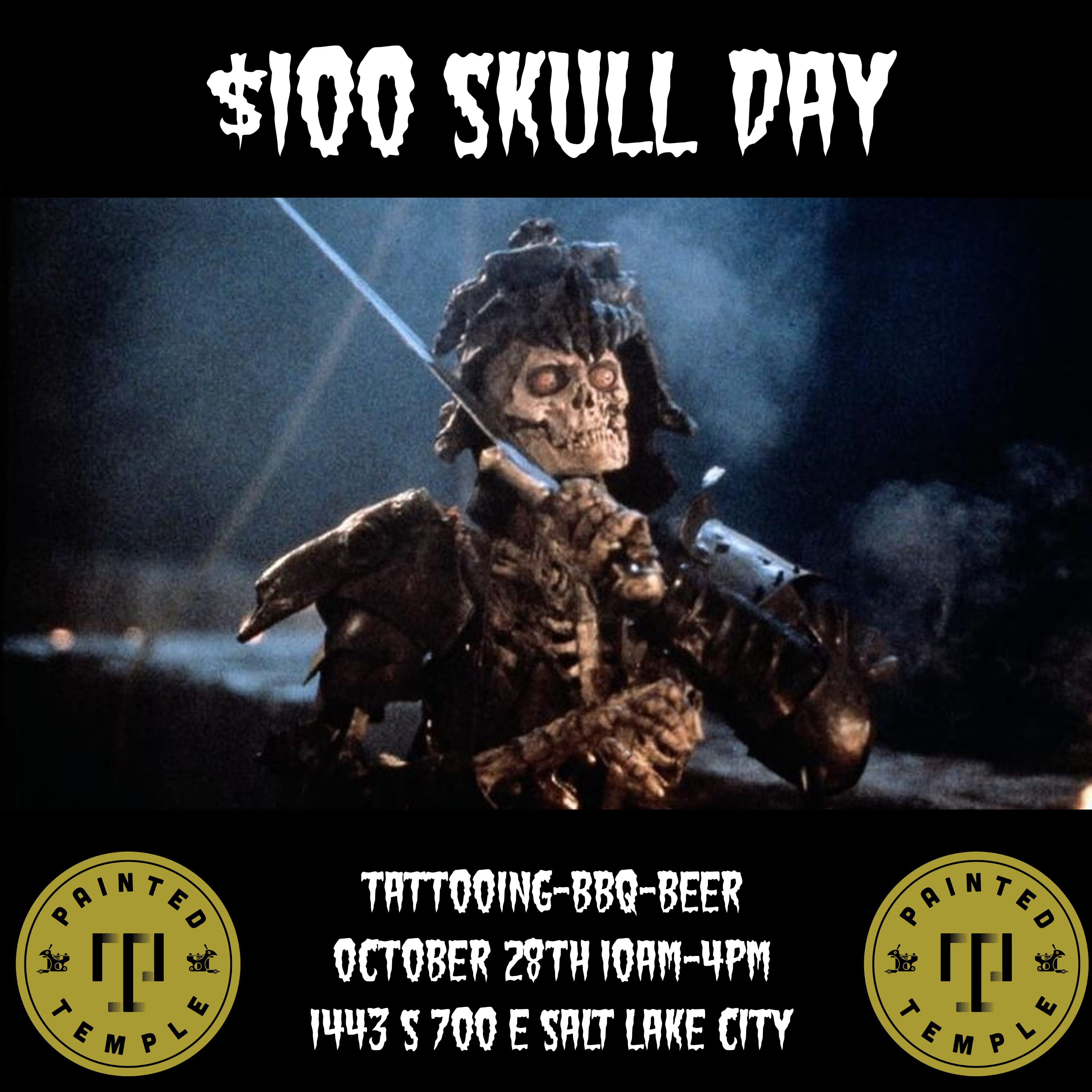 Skull day