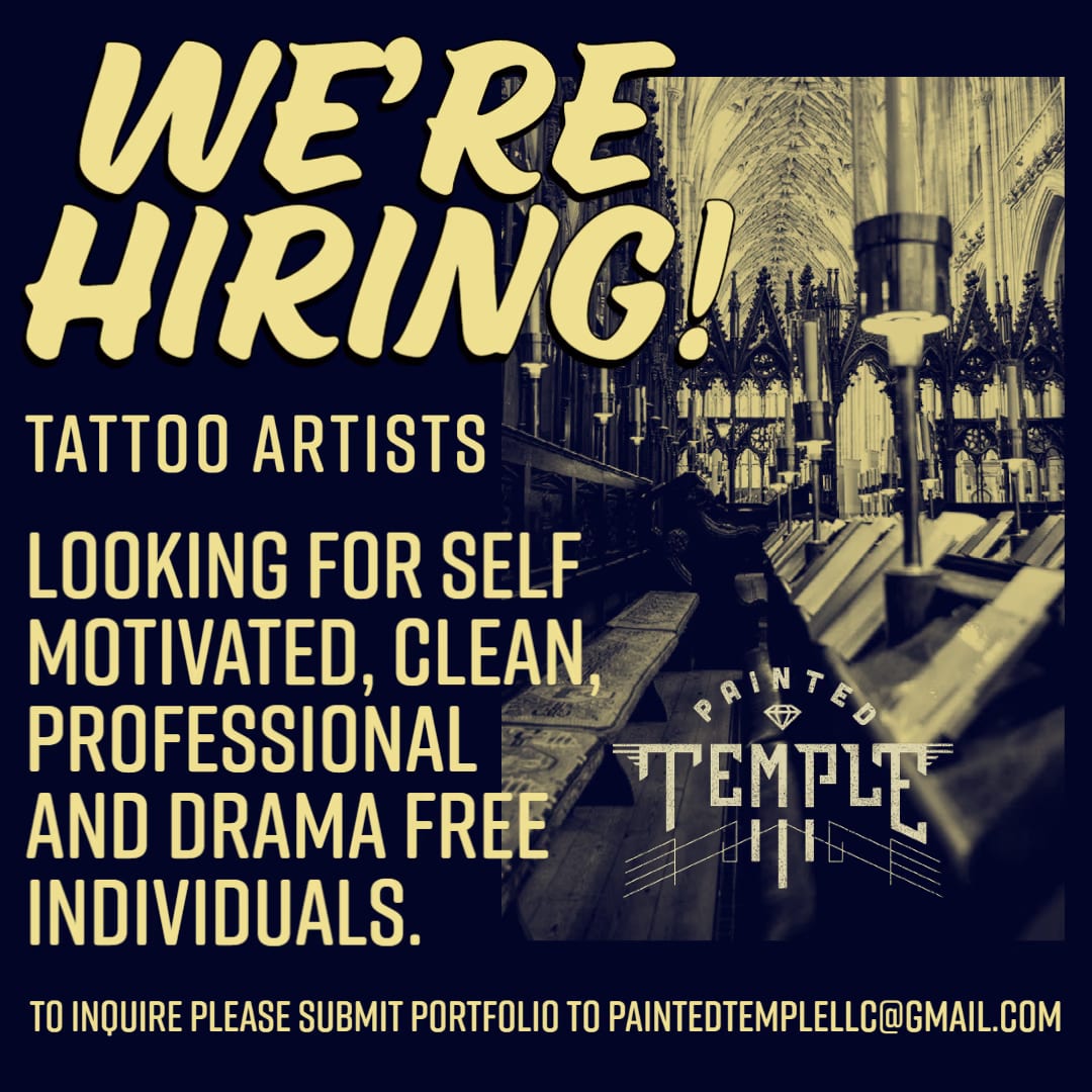 NOW HIRING