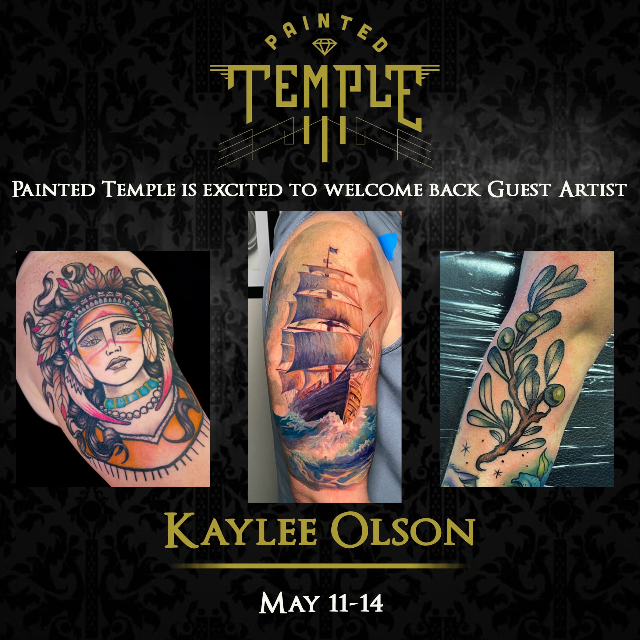 Welcome back guest artist Kaylee Olson