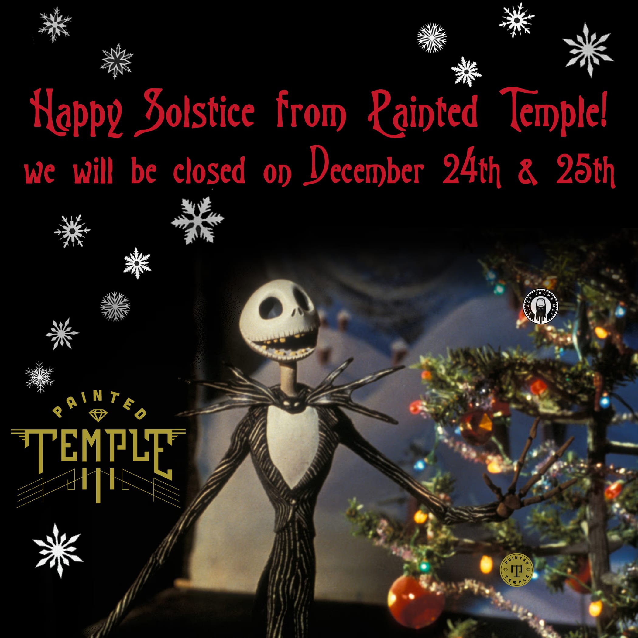 Happy Winter Solstice!