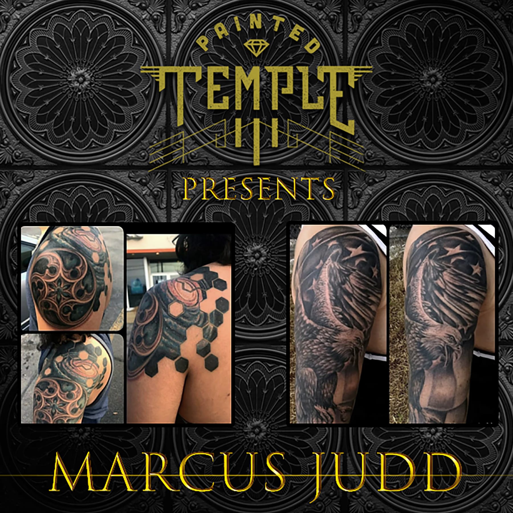 New artist Marcus Judd is now at our Orem location!