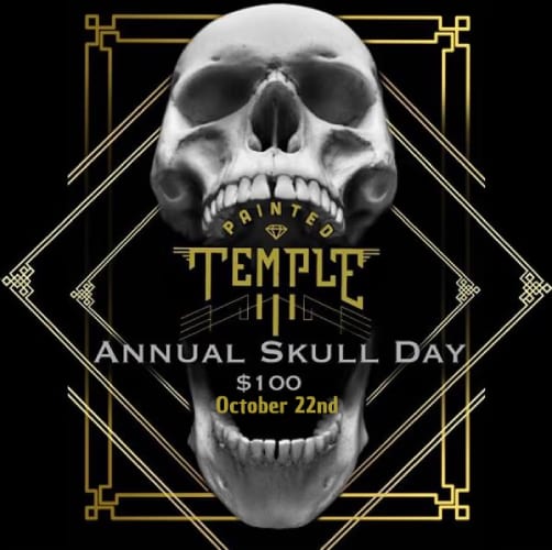 Skull day is BACK