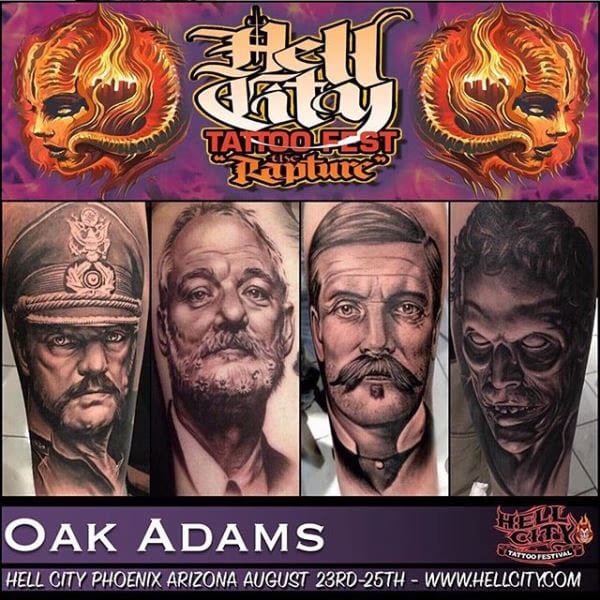 Hell City Tattoo Fest