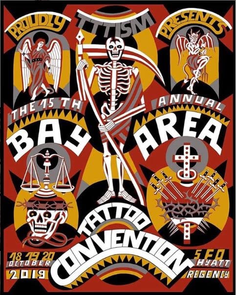 Bay Area Tattoo Conventions