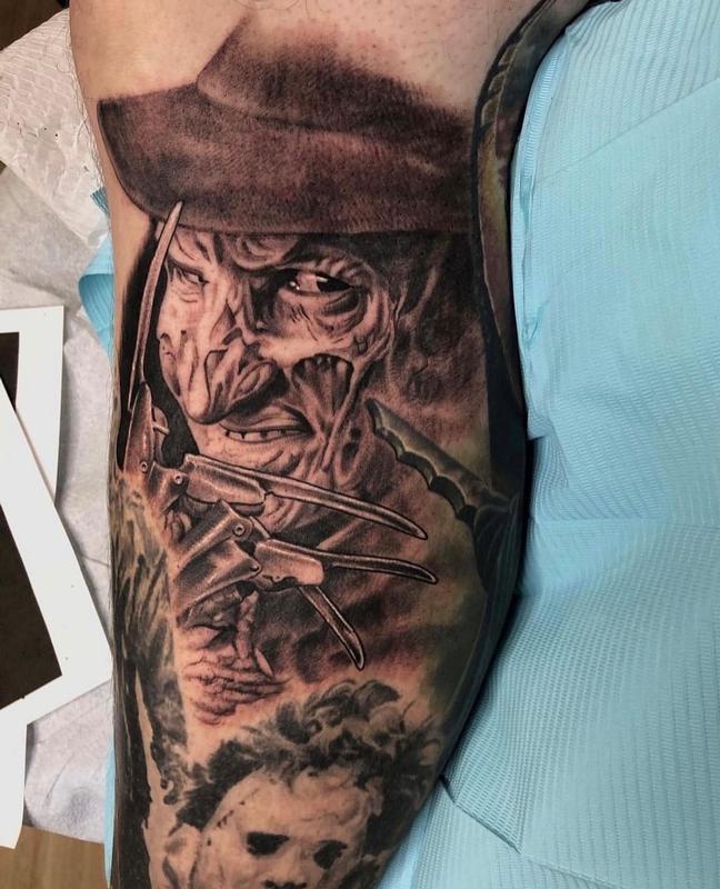 Oak Adams Freddy Krueger