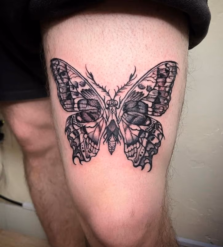 Brennan Walker Death Moth