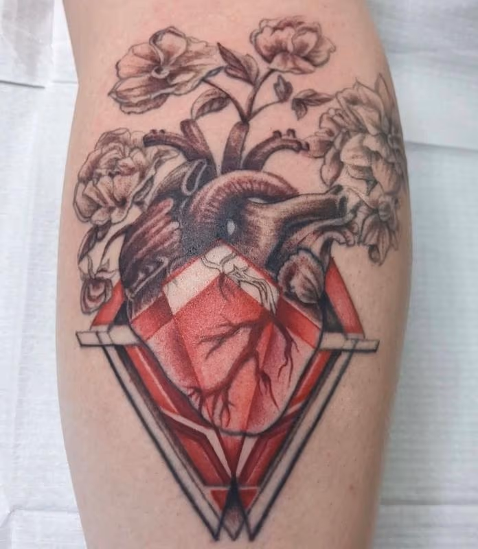 Marcus Judd Geometric Heart