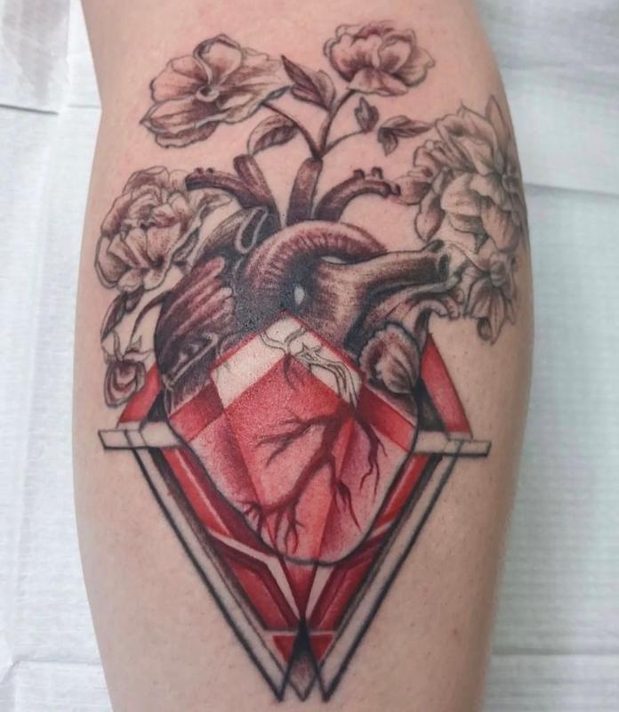 Marcus Judd Geometric Heart