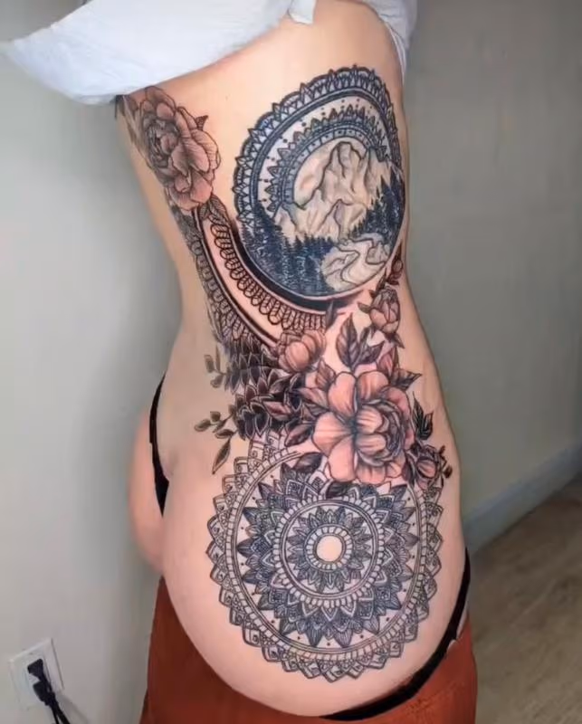 Marcus Judd Mandala Side Piece