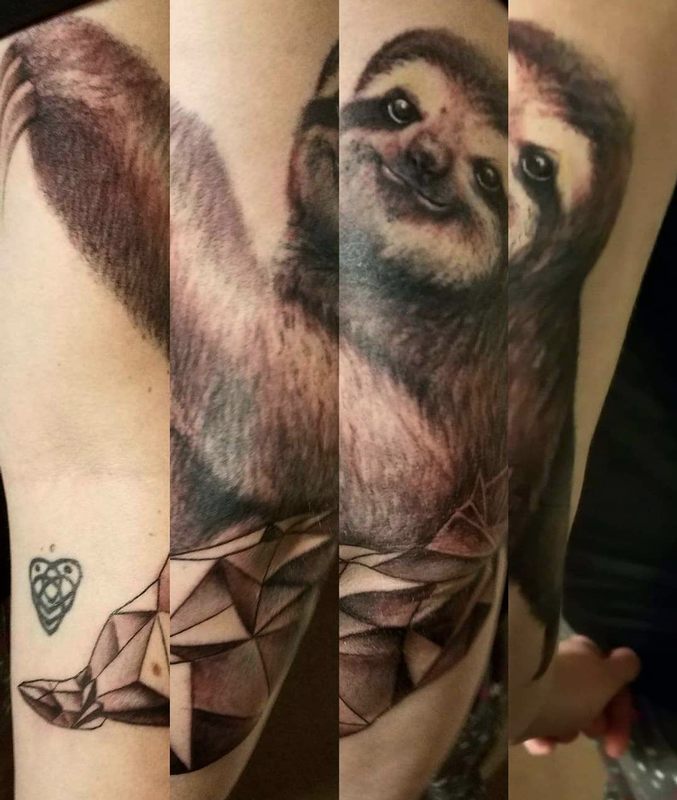 Marcus Judd Geometric Sloth