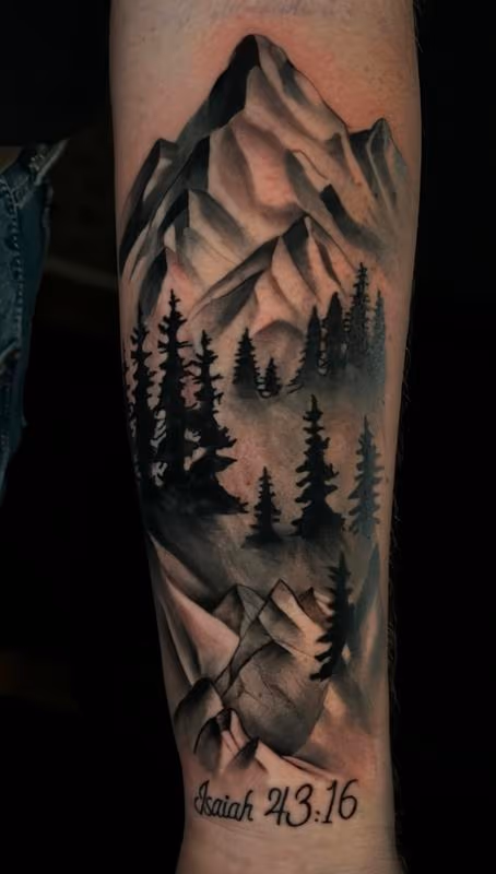Mountain Range