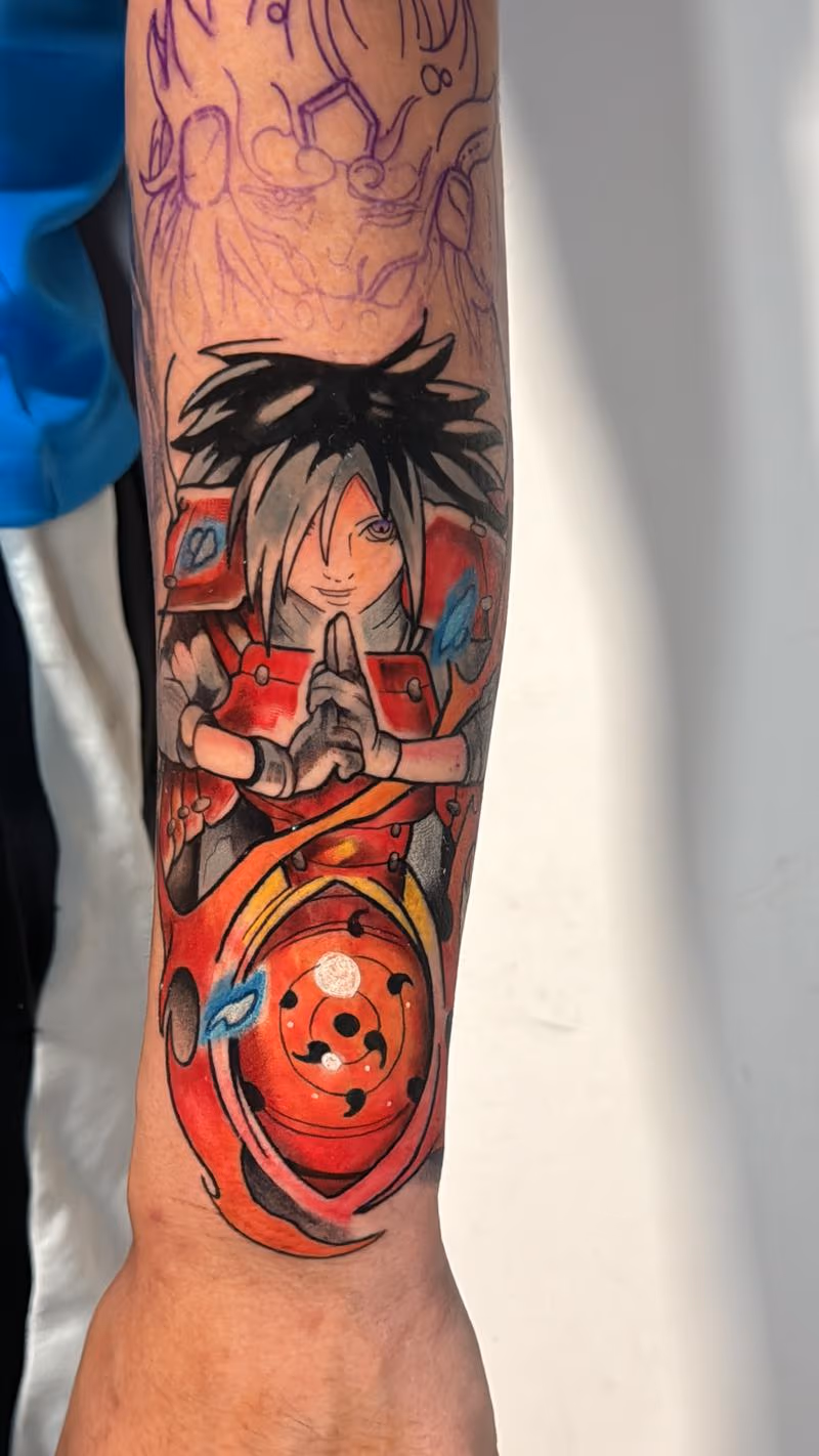 Anime by Guiohans Tattoo