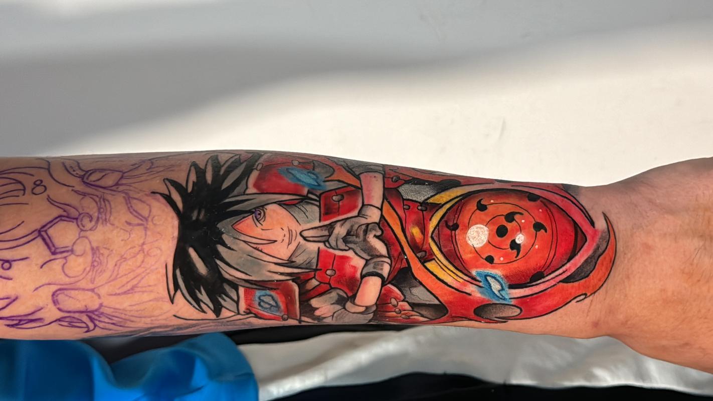 Anime by Guiohans Tattoo