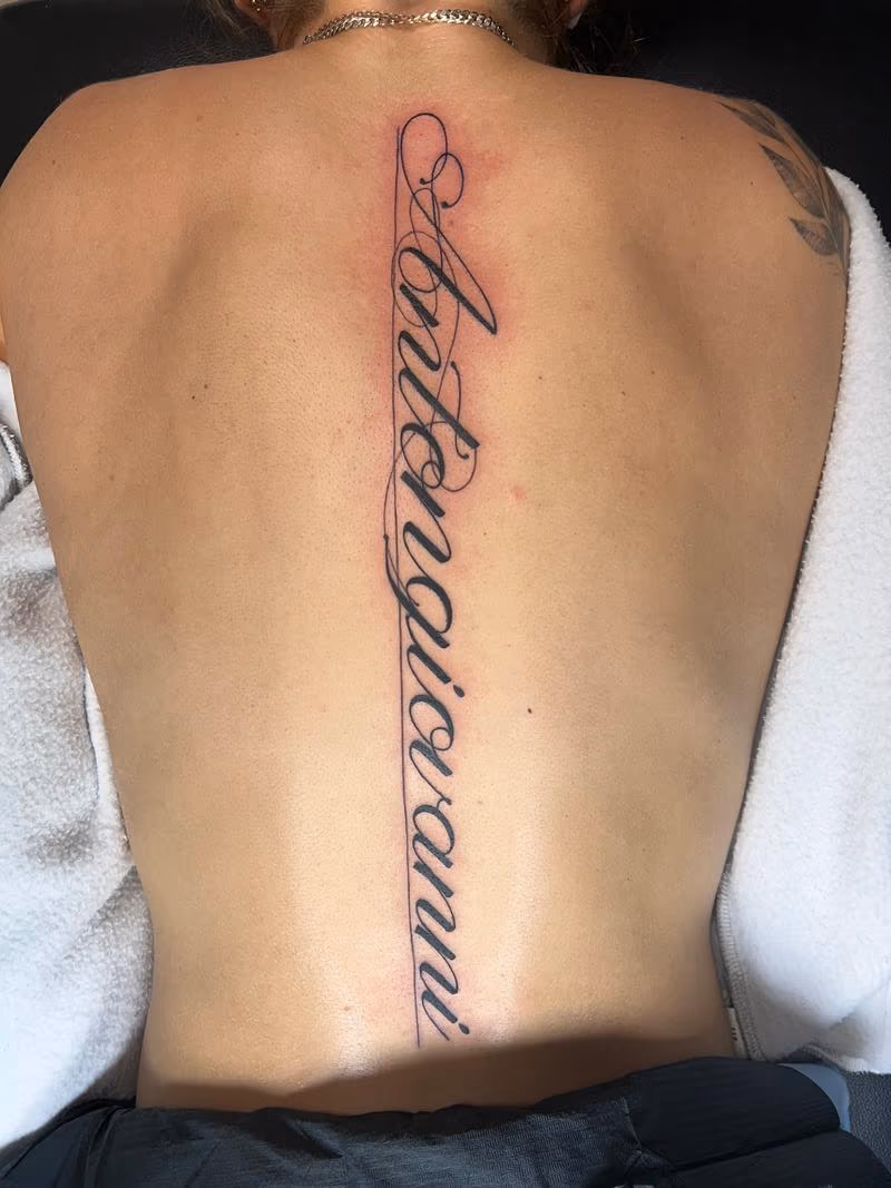 Cripsy Lettering by Irish Chris