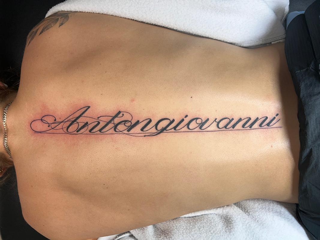 Cripsy Lettering by Irish Chris