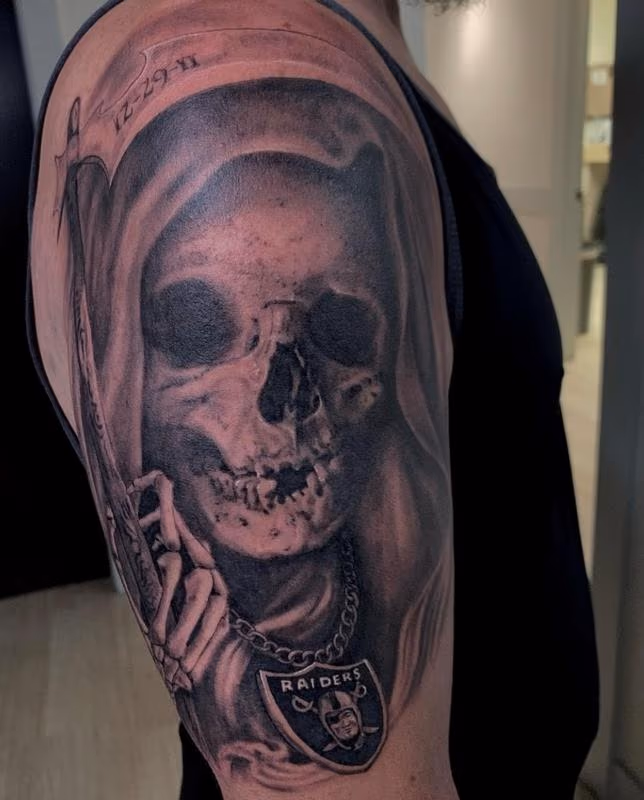 Anna Mia Raider Reaper