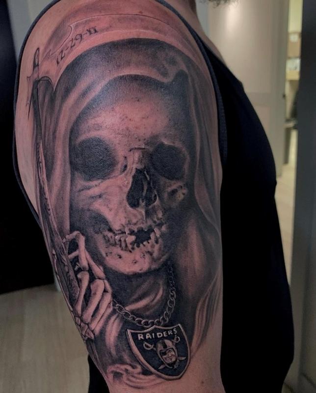 Anna Mia Raider Reaper
