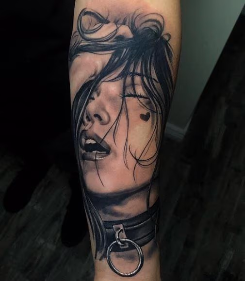 Oak Adams Woman Portrait