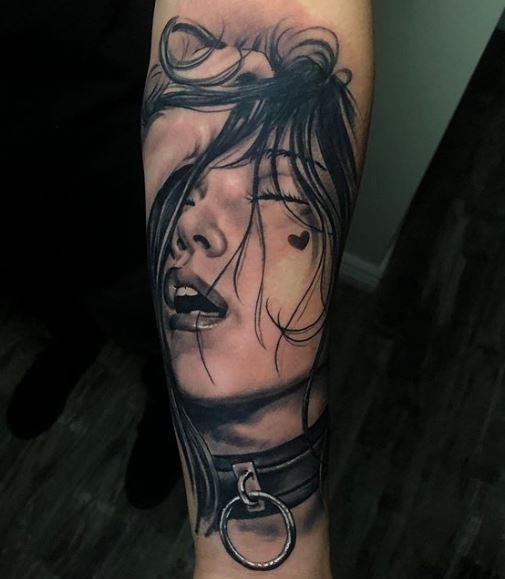 Oak Adams Woman Portrait
