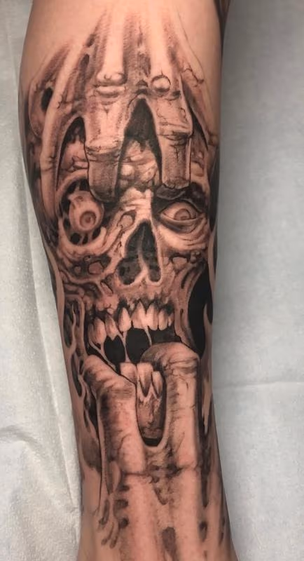 Oak Adams Freehand Ghoul