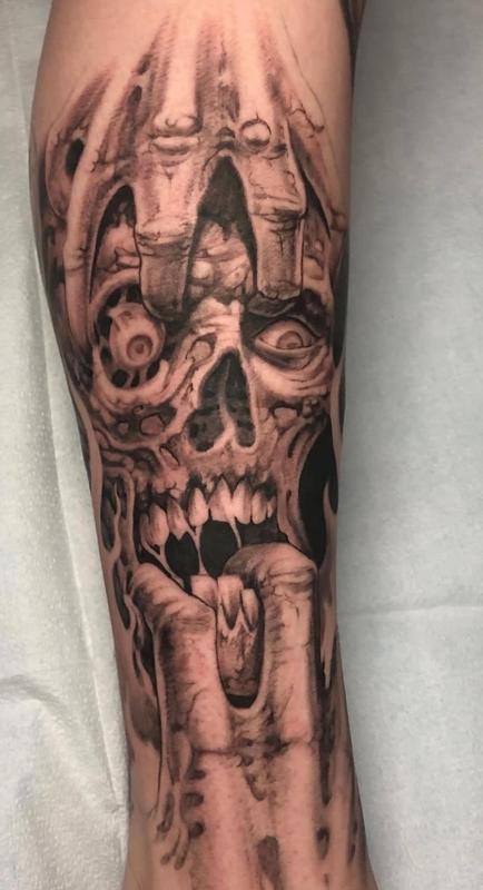 Oak Adams Freehand Ghoul