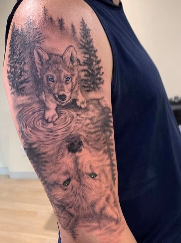 Anna Mia Wolf Reflection