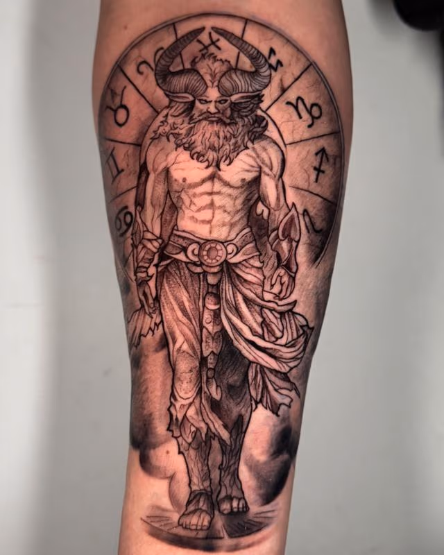 Astrology Guiohans Tattoo