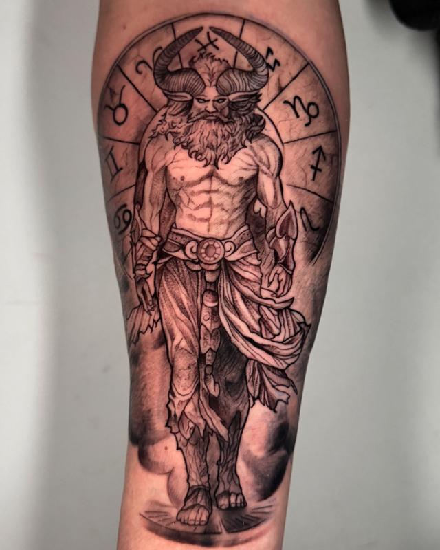 Astrology Guiohans Tattoo