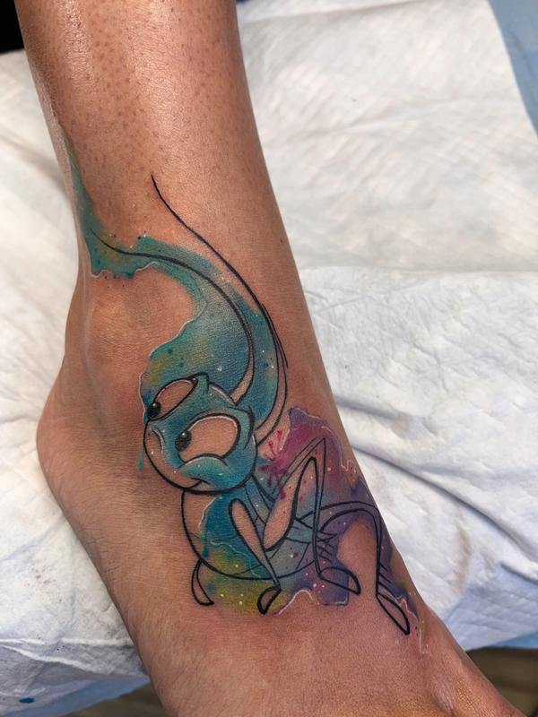 Water Color Tattoo by Irish Chris