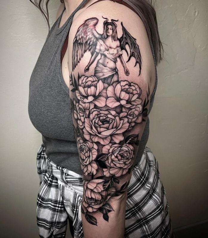 Brennan Walker Floral Angel