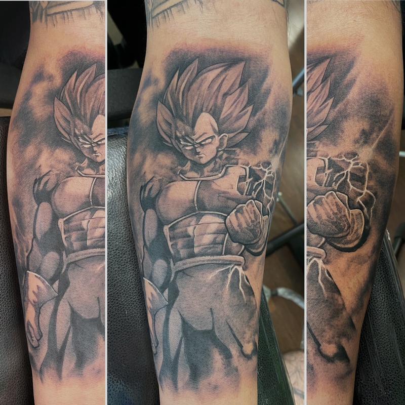 Goku Tattoo by Irish Chris