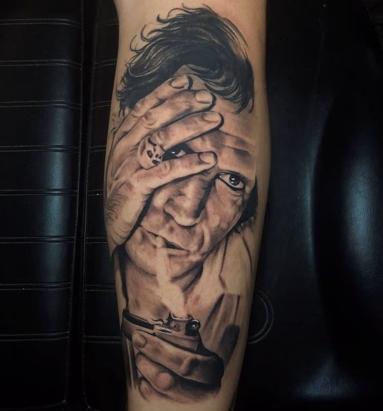 Oak Adams Keith Richards