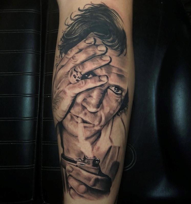 Oak Adams Keith Richards