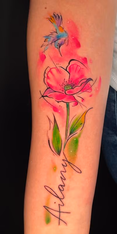Water Color Floral
