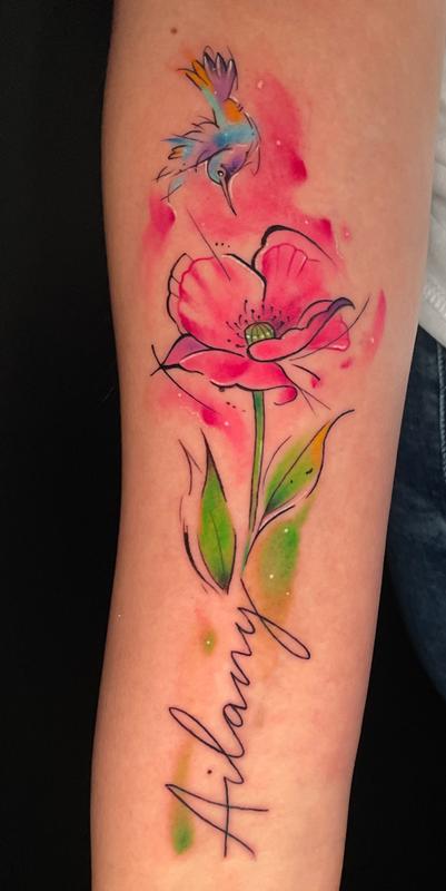 Water Color Floral