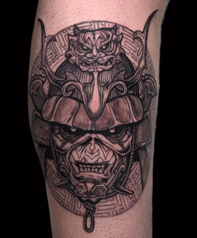 Brennan Walker Iron Maiden Samurai