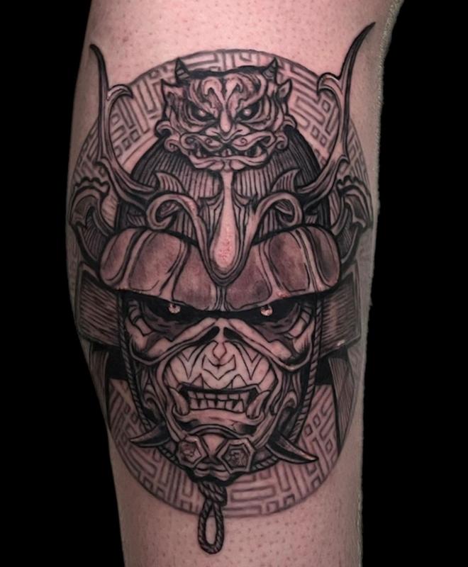 Brennan Walker Iron Maiden Samurai