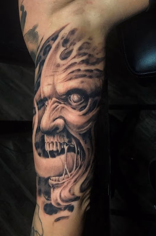 Oak Adams Freehand Monster