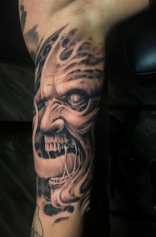 Oak Adams Freehand Monster